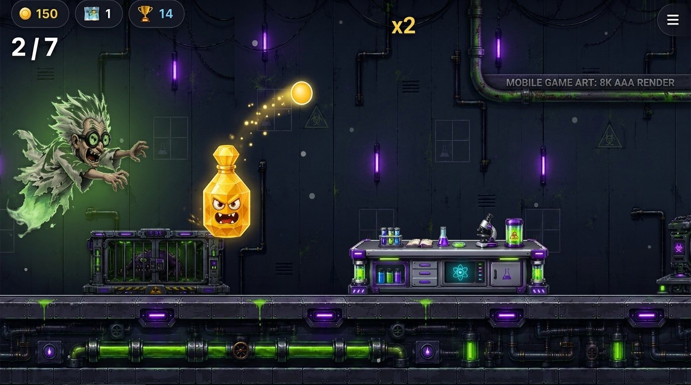 Monster Flip Key Art